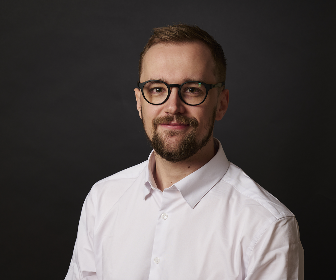 Portræt_KasperBentsen Portræt af Kasper Bentsen